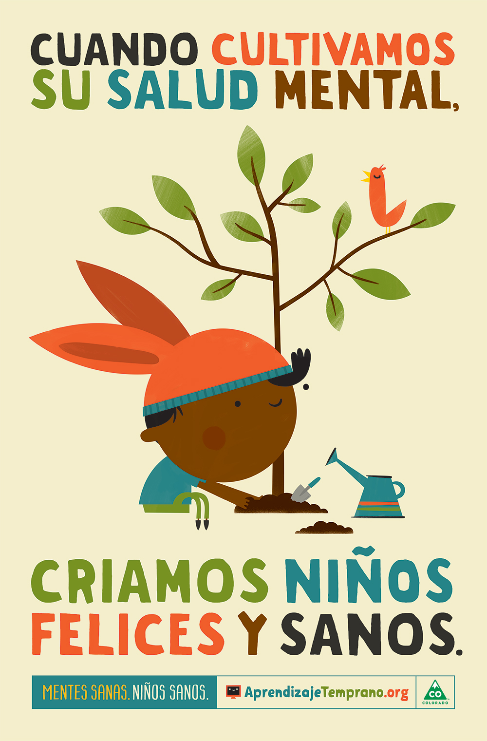 Nurture MH Poster - Spanish
