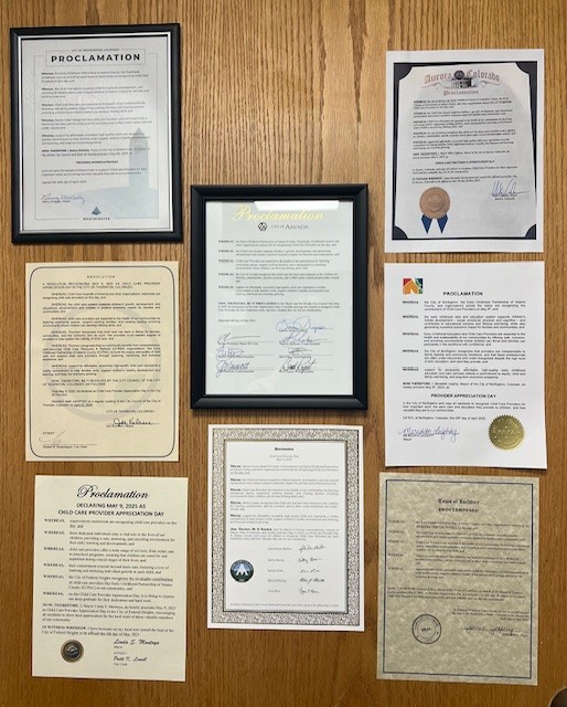 2025 ECE Provider Appreciation Day Proclamations 2025 ECE Provider Appreciation Day Proclamations
