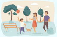 People in Park