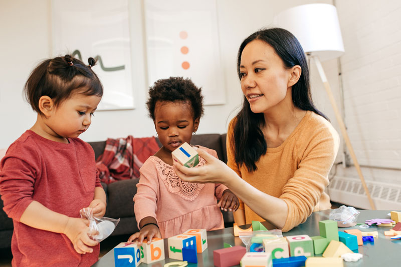 Family, Friend, and Neighbor Caregivers